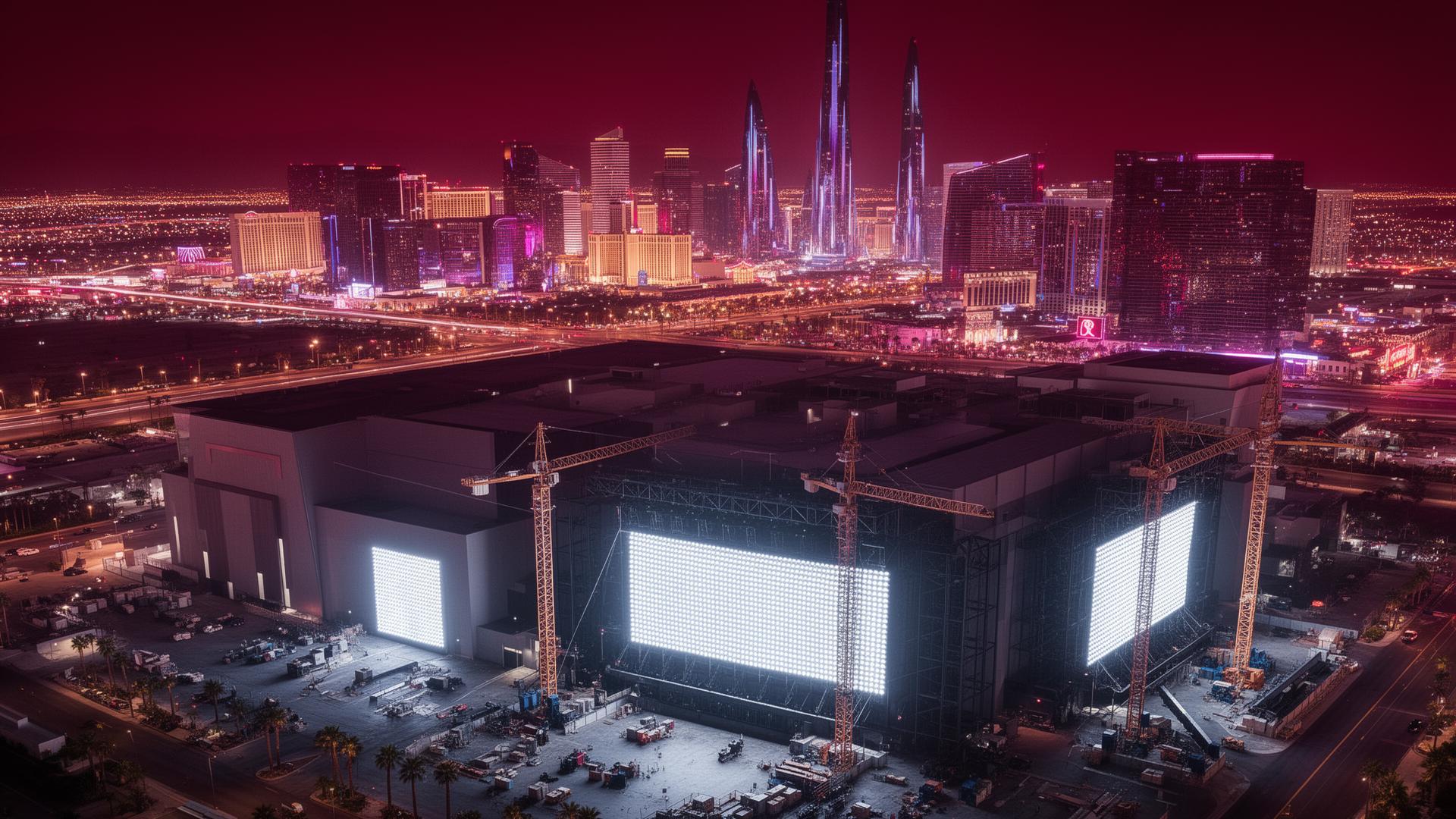 Las Vegas — the next entertainment capital